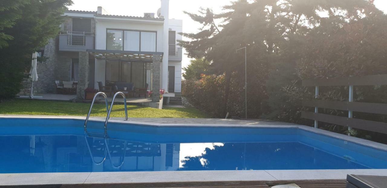 Sunny Sani Luxury Villas Eksteriør bilde