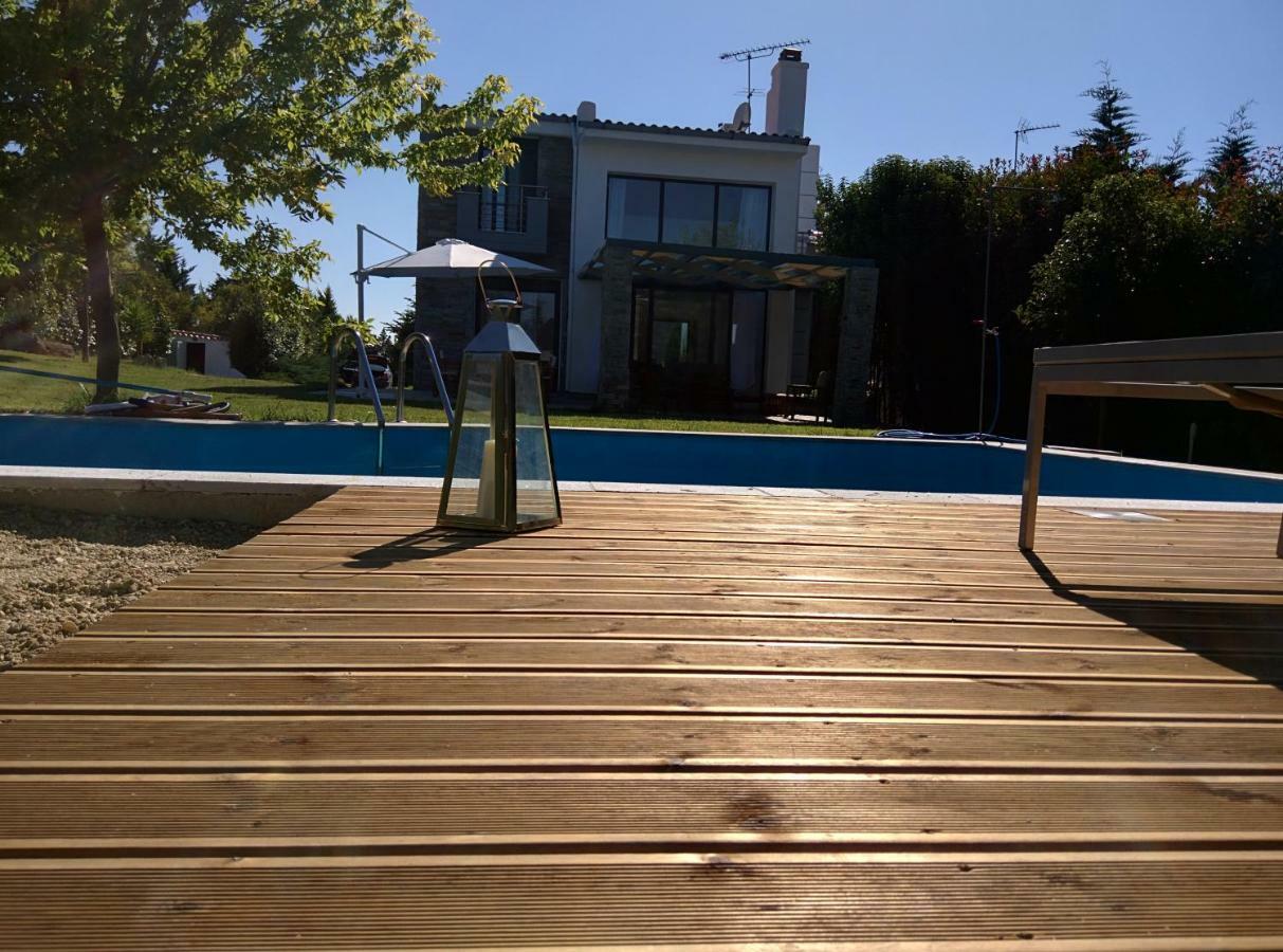 Sunny Sani Luxury Villas Eksteriør bilde