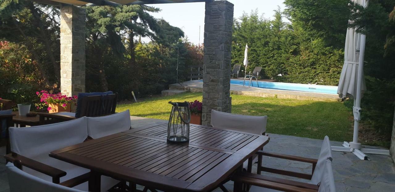 Sunny Sani Luxury Villas Eksteriør bilde
