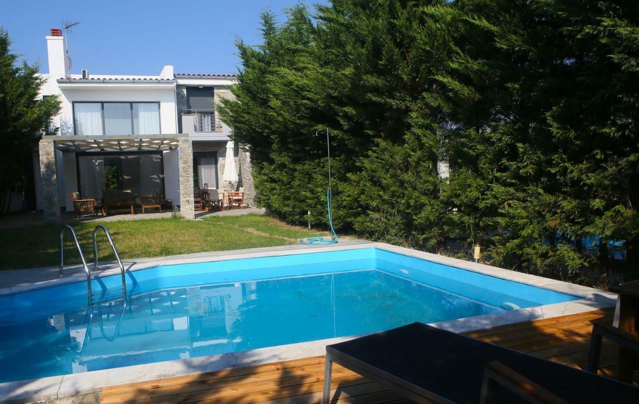 Sunny Sani Luxury Villas Eksteriør bilde